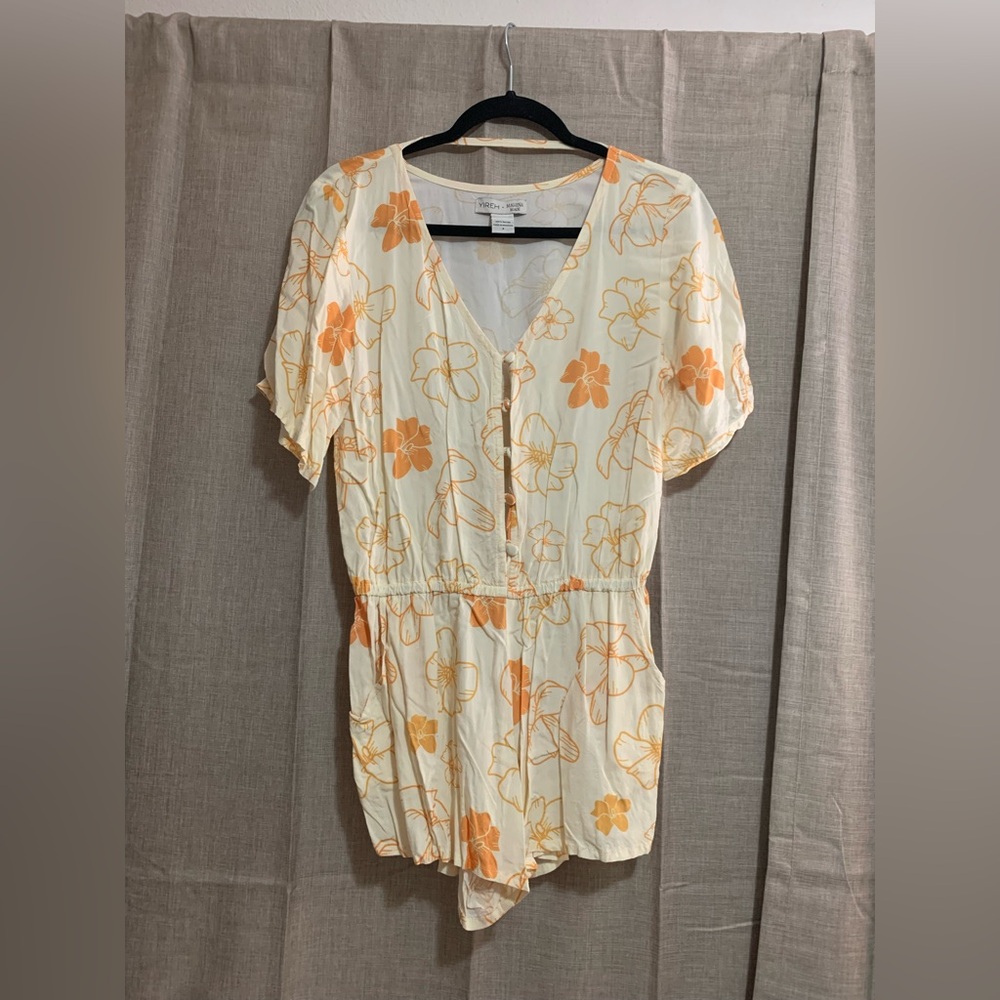 Yireh+ Mahina Made Luna Playsuit Size Small